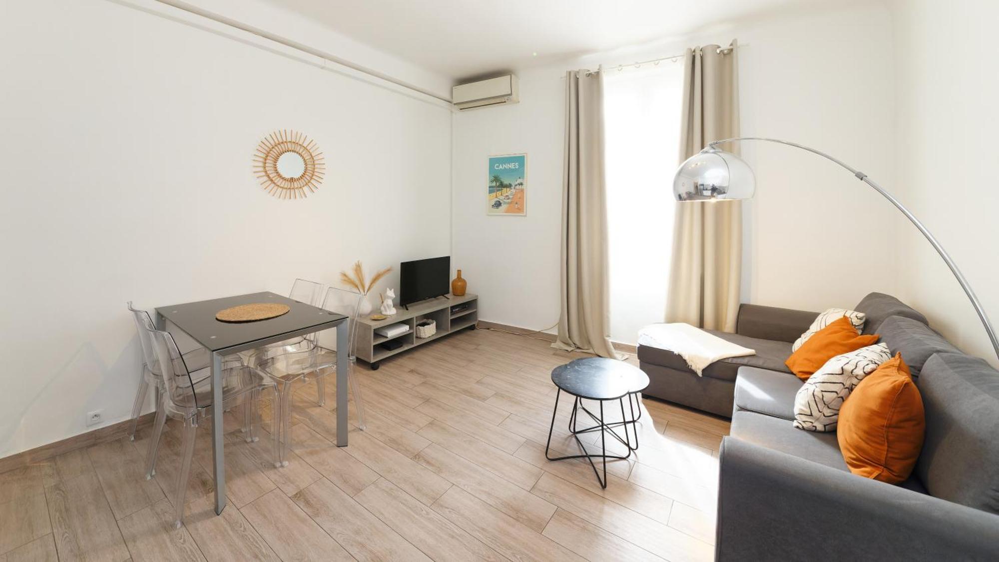 Luciana Cannes Avec Parking - Proximite Centre Croisette -Gare -Plage Екстериор снимка