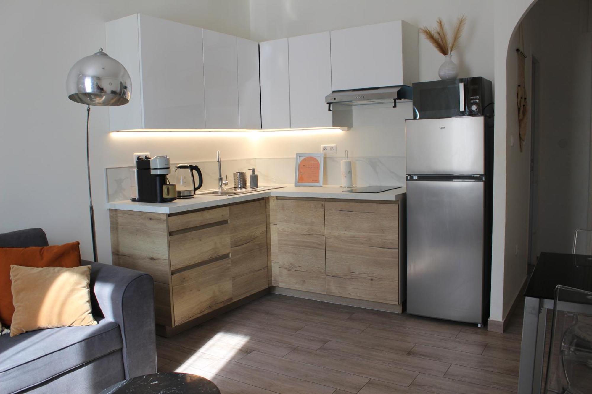 Luciana Cannes Avec Parking - Proximite Centre Croisette -Gare -Plage Екстериор снимка